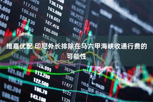 维嘉优配 印尼外长排除在马六甲海峡收通行费的可能性