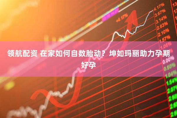领航配资 在家如何自数胎动？坤如玛丽助力孕期好孕
